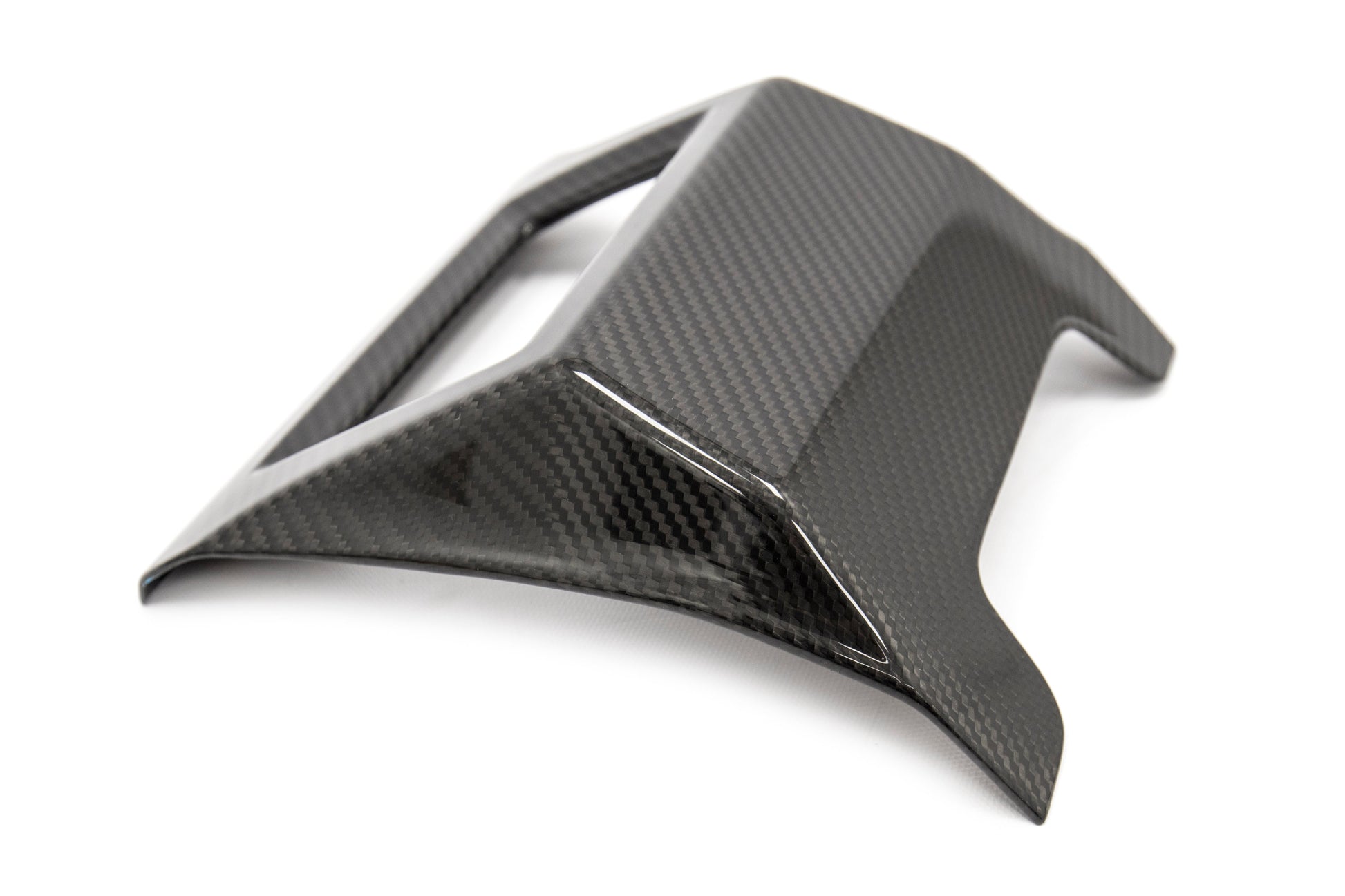 OLM LE Dry Carbon Fiber F1 Brake Light Cover - 2015-2021 Subaru WRX / STI by OLM
