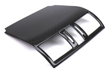 OLM LE Dry Carbon Fiber Center AC Trim Covers - 2015 Subaru WRX / STI / 2014 Forester / 2013-2014 Crosstrek by OLM