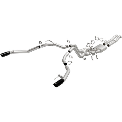 Magnaflow Competition Series Black Chrome Tips Cat-Back System by MagnaFlow Exhaust Products