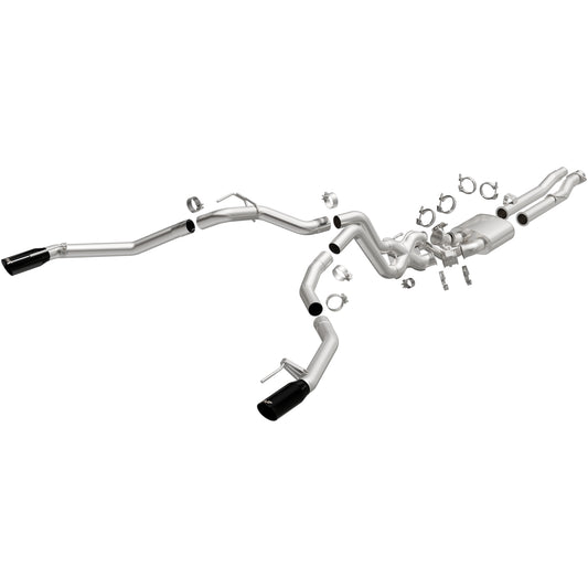 Magnaflow Competition Series Black Chrome Tips Cat-Back System by MagnaFlow Exhaust Products