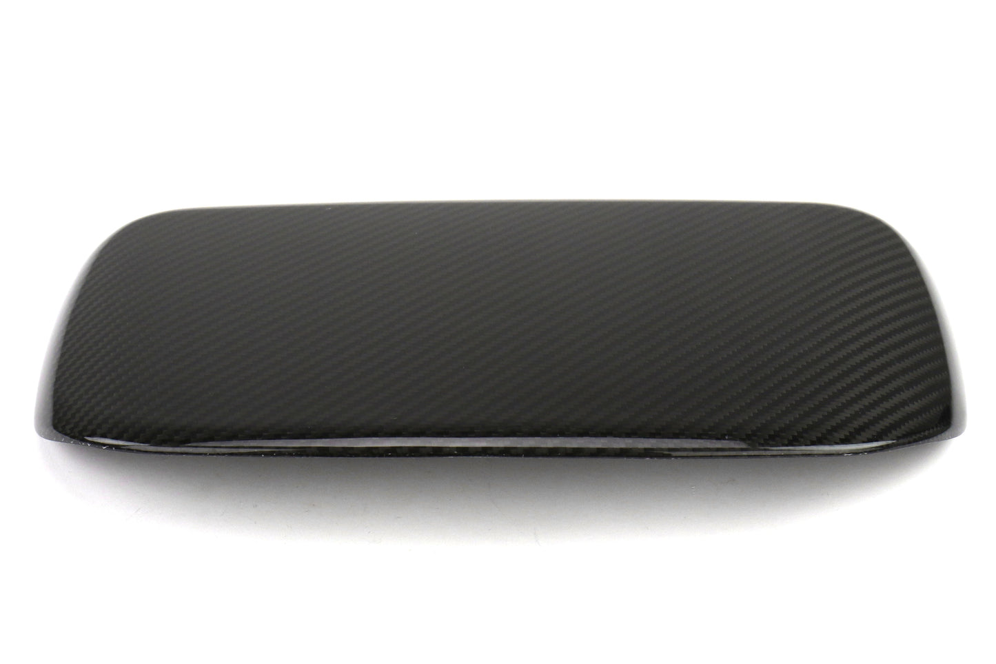 OLM Dry Carbon Fiber Console Hood Cover - 2015-2017 WRX / STI 14-18 Forester 13-17 Crosstrek by MYX Automotive