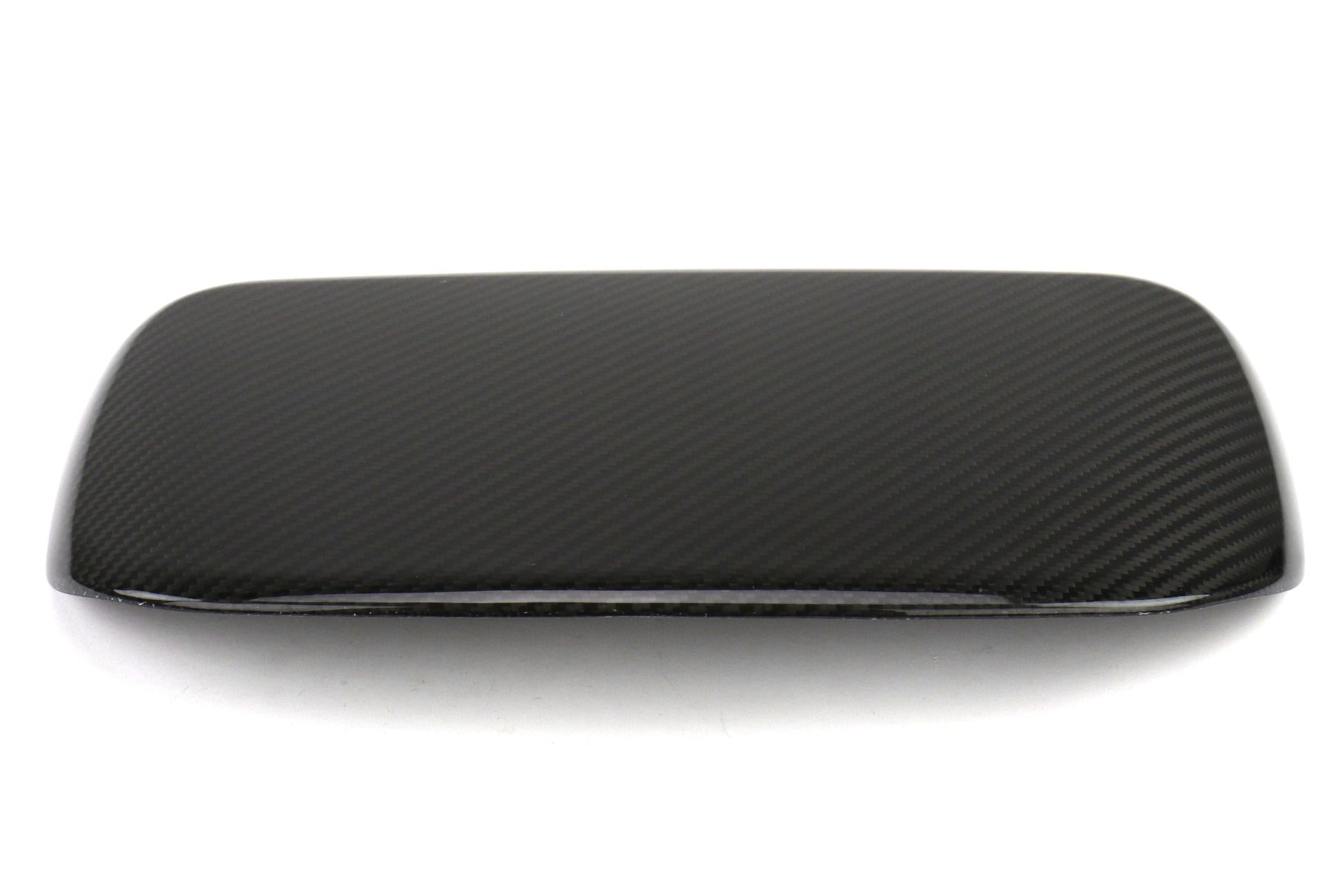 OLM Dry Carbon Fiber Console Hood Cover - 2015-2017 WRX / STI 14-18 Forester 13-17 Crosstrek by MYX Automotive