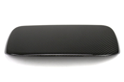 OLM Dry Carbon Fiber Console Hood Cover - 2015-2017 WRX / STI 14-18 Forester 13-17 Crosstrek by MYX Automotive