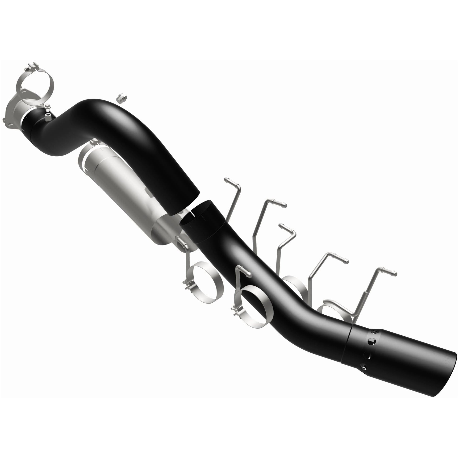 Magnaflow Black DPF Series Diesel 5in. Filter-Back by MagnaFlow Exhaust Products