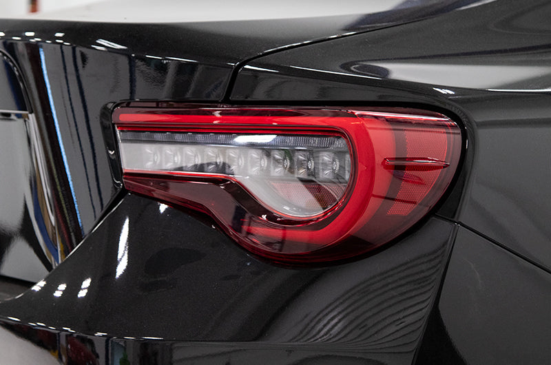 OLM OE Plus Linear Style Sequential Tail Lights (Clear) - 13-20 FR-S / BRZ / 86 by MYX Automotive