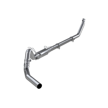 4in. Turbo Back. Single Side Exit. Aluminized Steel. by MBRP Exhaust