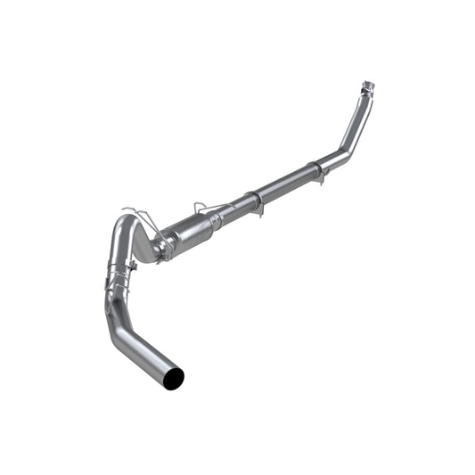 4in. Turbo Back. Single Side Exit. Aluminized Steel. by MBRP Exhaust
