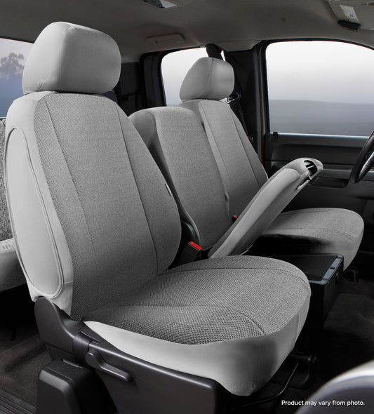 TR40 Series - Wrangler Saddleblanket Custom Fit Front Seat Cover - Solid Black by FIA