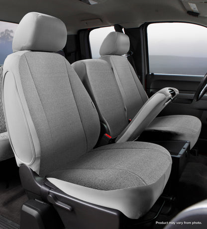 TR40 Series - Wrangler Saddleblanket Custom Fit Front Seat Cover - Solid Black by FIA