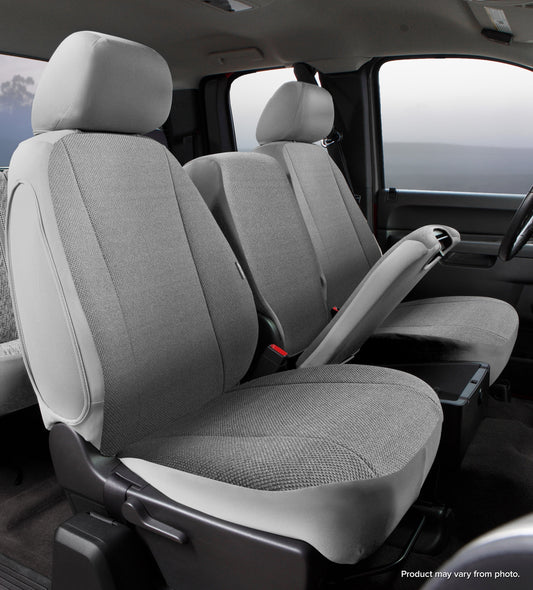 TR40 Series - Wrangler Saddleblanket Custom Fit Front Seat Cover - Solid Black by FIA