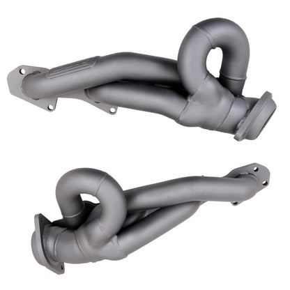 2009-2018 DODGE RAM TRUCK 5.7L 1-3/4 SHORTY HEADERS (TITANIUM CERAMIC) by BBK Performance Parts