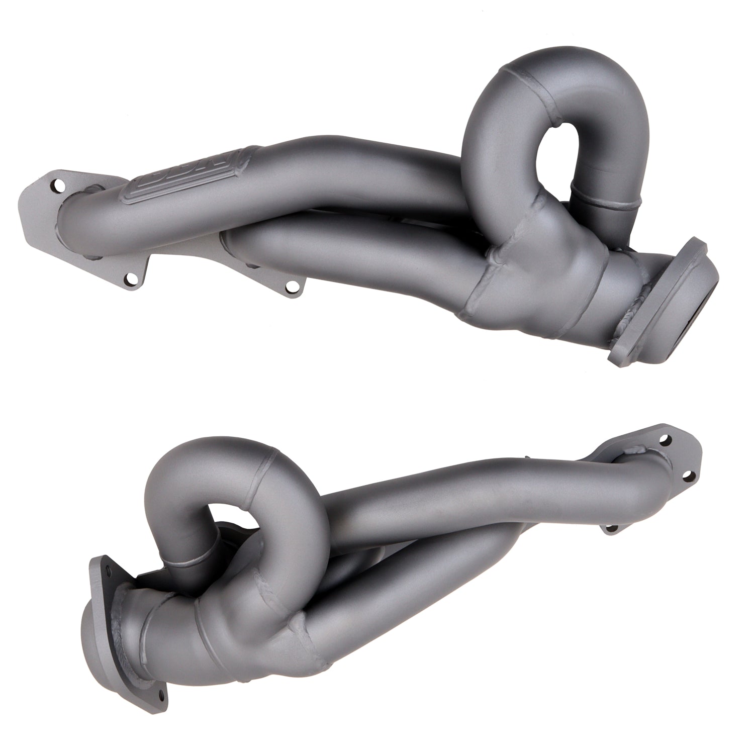 2009-2018 DODGE RAM TRUCK 5.7L 1-3/4 SHORTY HEADERS (TITANIUM CERAMIC) by BBK Performance Parts