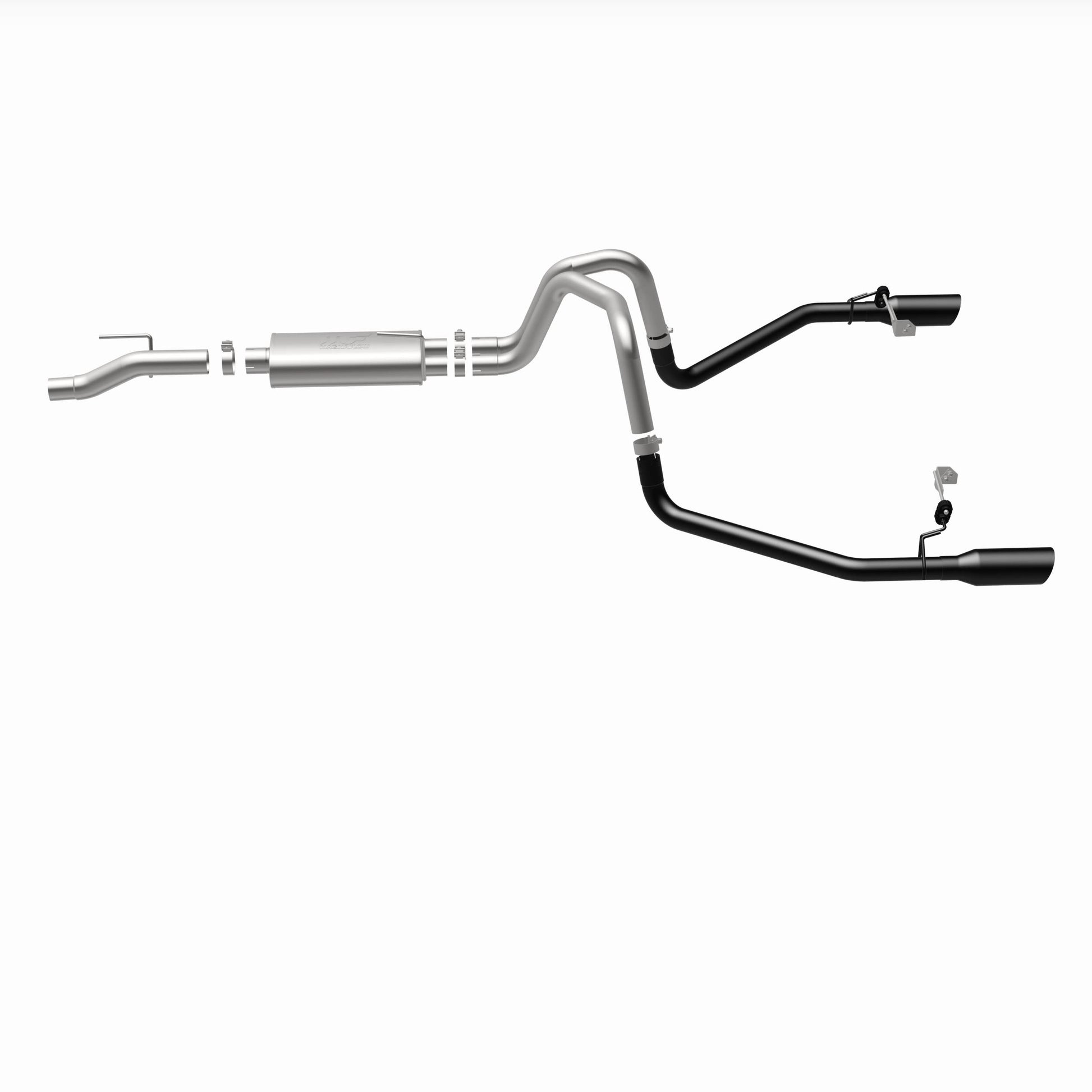 Magnaflow Street Series Black Cat-Back System by MagnaFlow Exhaust Products