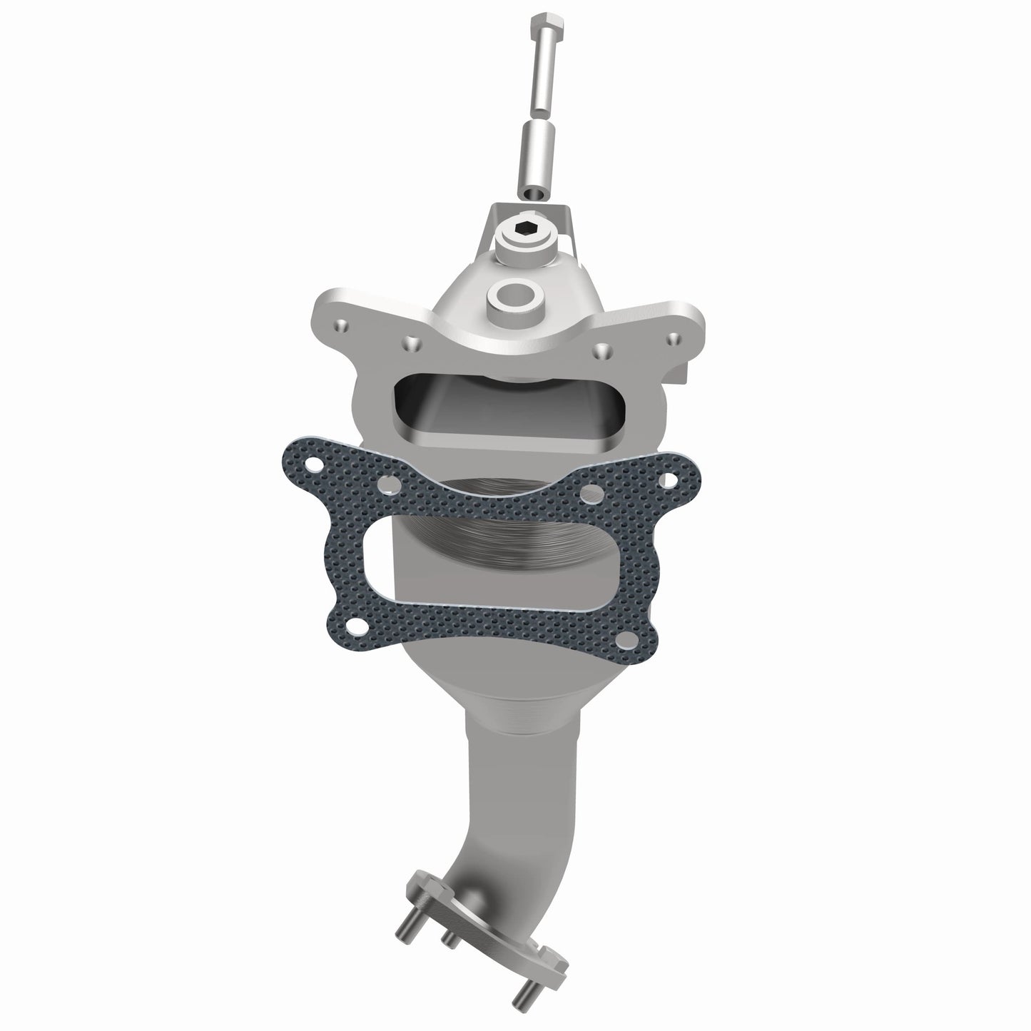 Catalytic Converter with Integrated Exhaust Manifold by MagnaFlow Exhaust Products