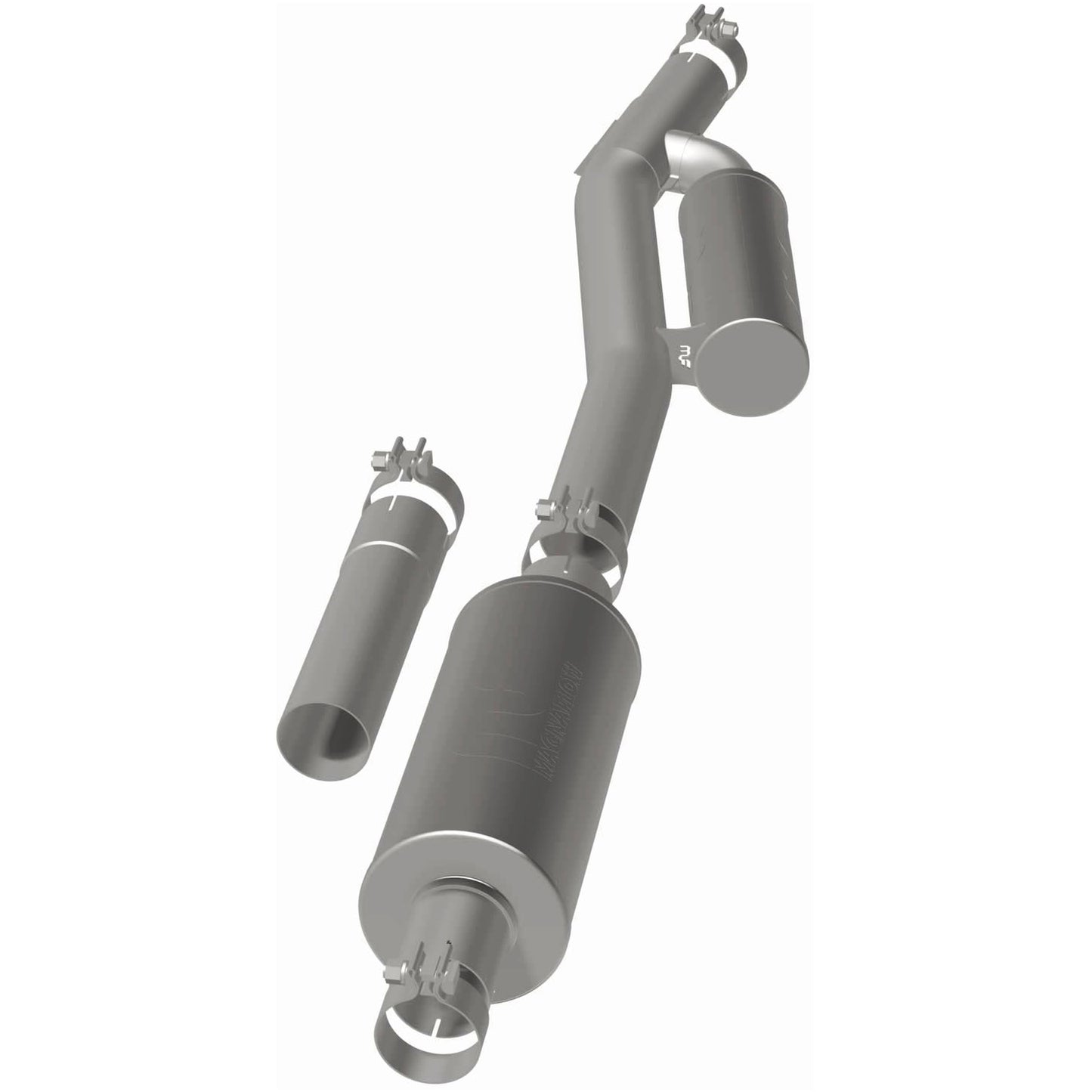Magnaflow Direct-Fit Muffler Replacement Kit With Muffler by MagnaFlow Exhaust Products