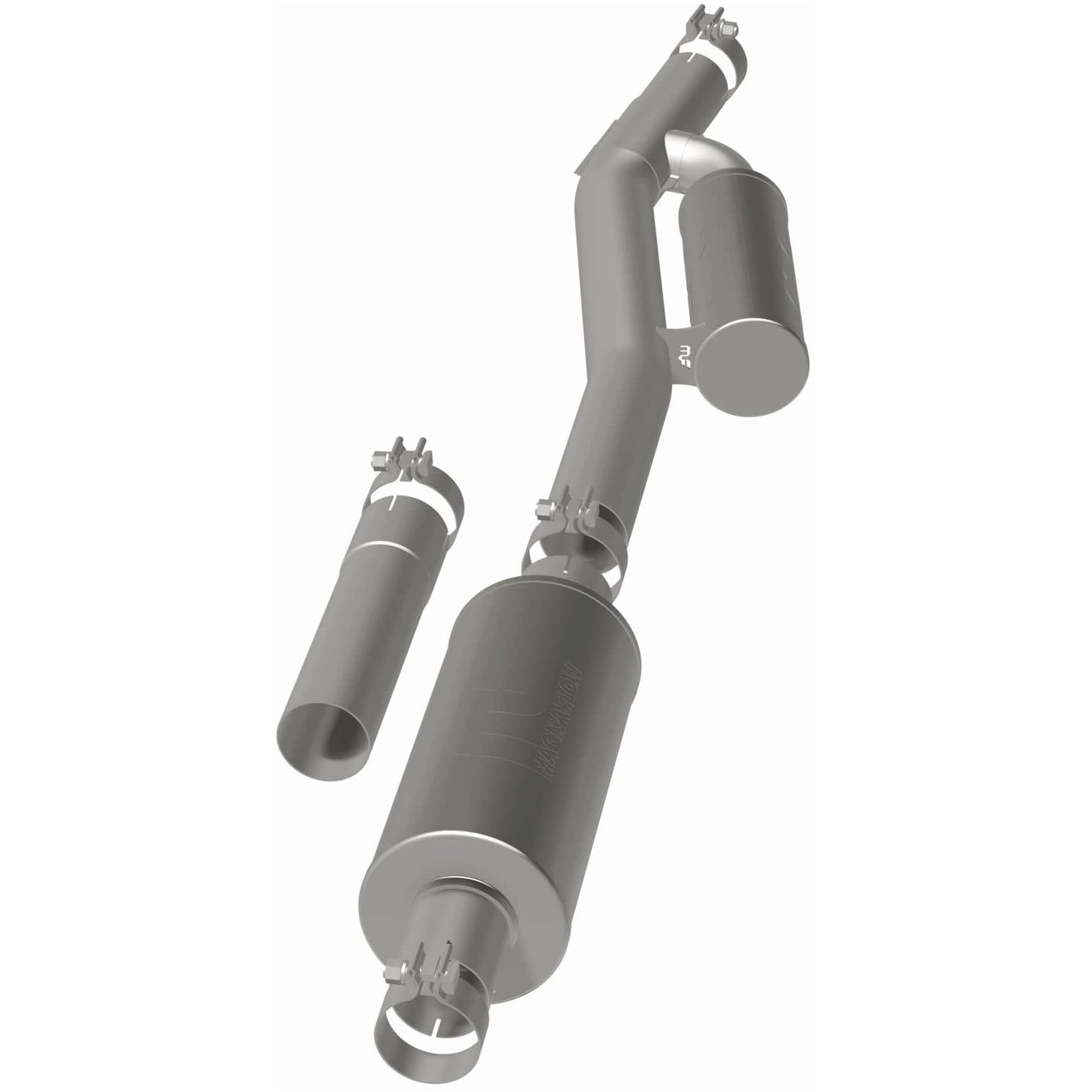 Magnaflow Direct-Fit Muffler Replacement Kit With Muffler by MagnaFlow Exhaust Products