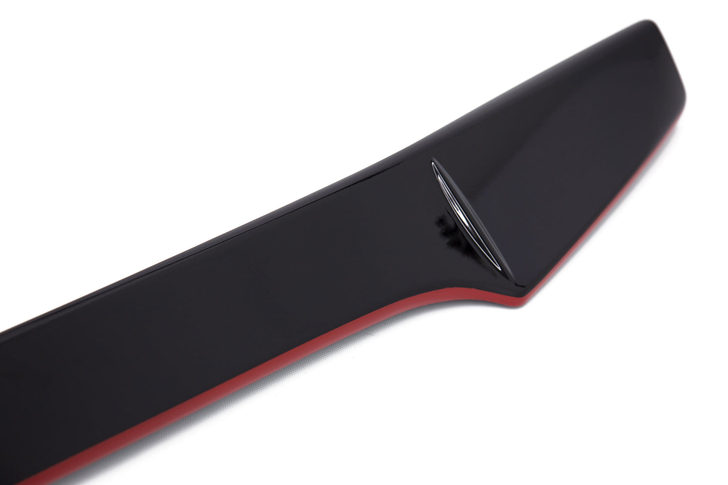 OLM RS Style Redline Gurney Flap for STI Spoiler - 2015-2021 Subaru WRX / STI by OLM
