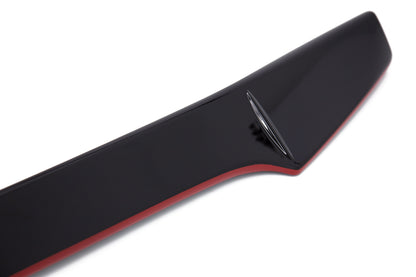 OLM RS Style Redline Gurney Flap for STI Spoiler - 2015-2021 Subaru WRX / STI by OLM