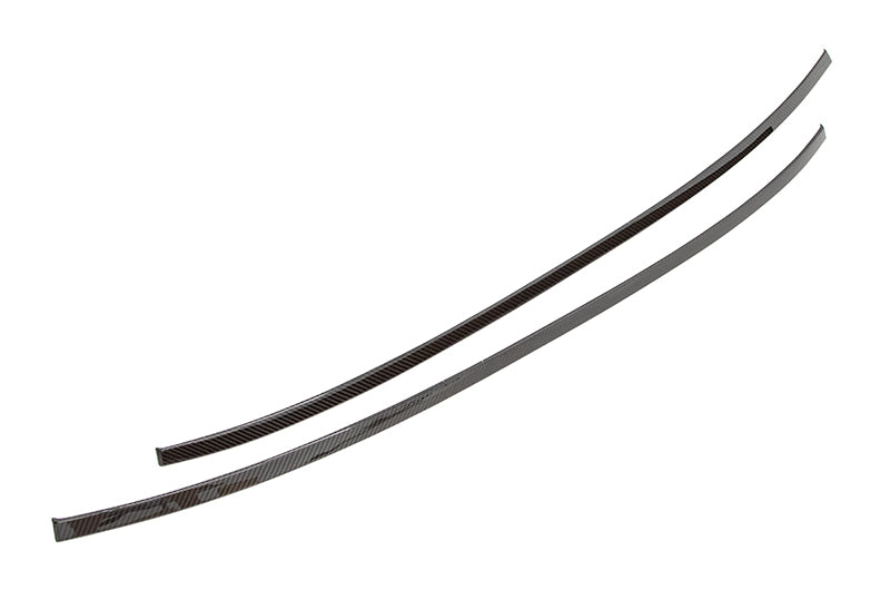 OLM LE Dry Carbon Rain Channel Guard Trim - 2015-2021 Subaru WRX / STI by OLM