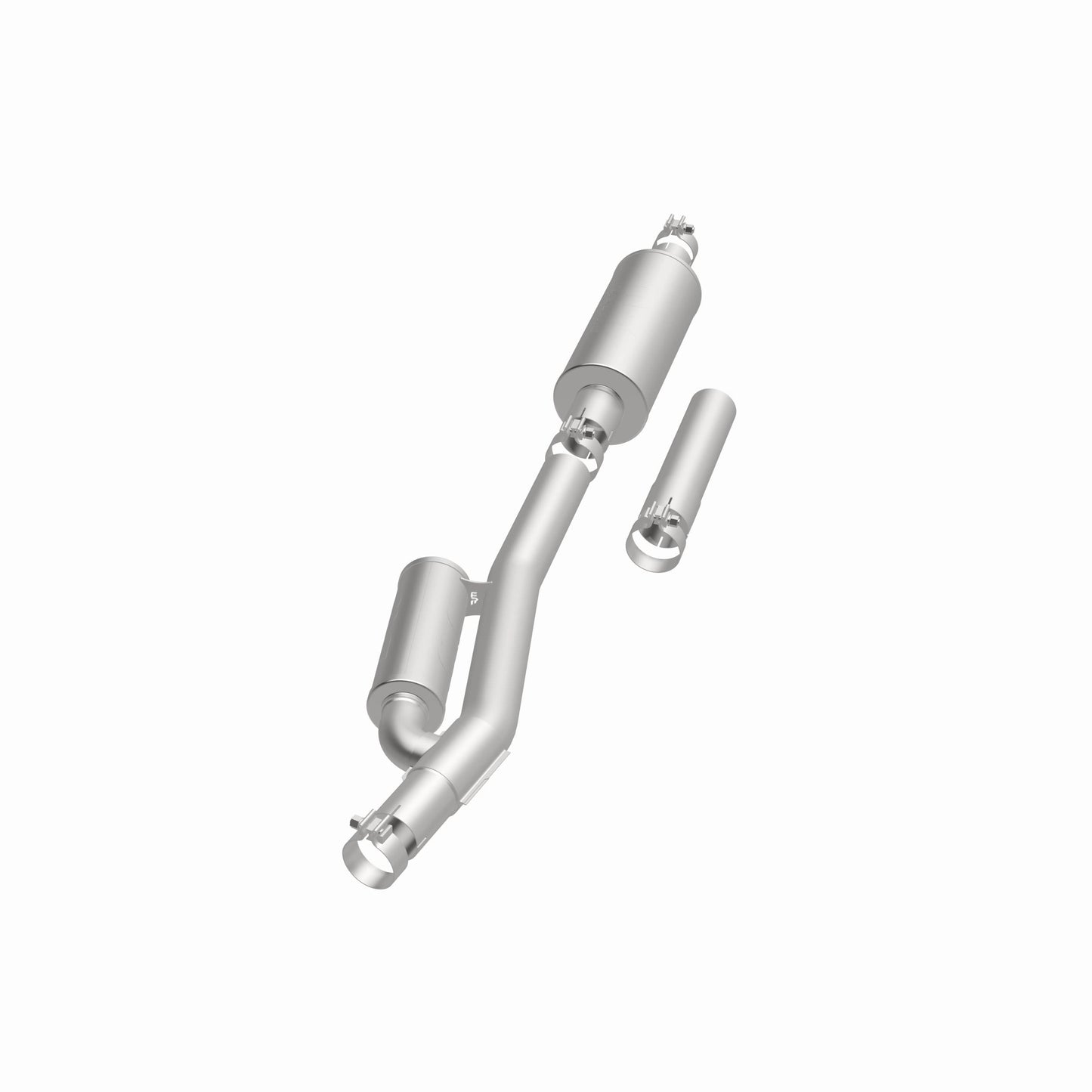 Magnaflow Direct-Fit Muffler Replacement Kit With Muffler by MagnaFlow Exhaust Products