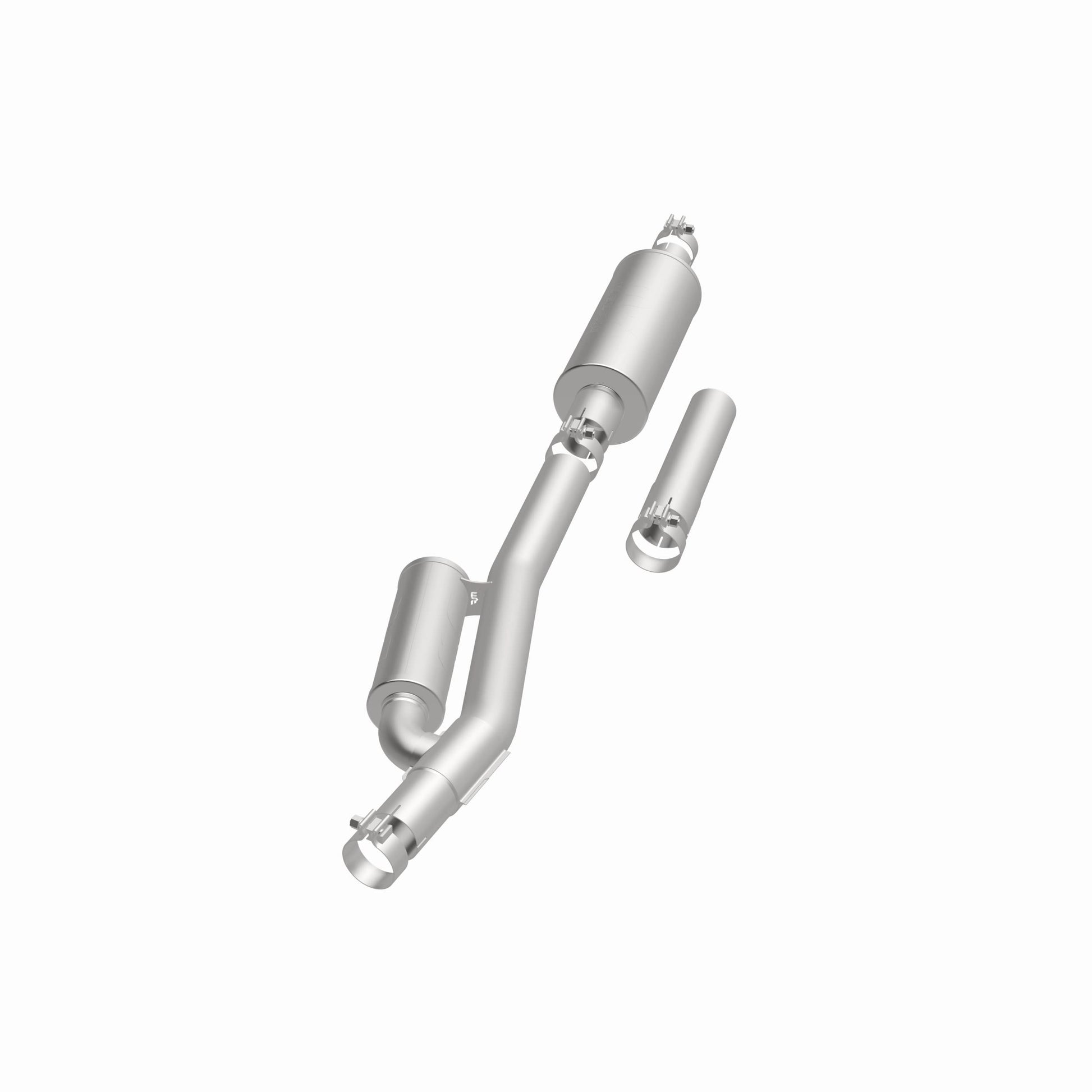 Magnaflow Direct-Fit Muffler Replacement Kit With Muffler by MagnaFlow Exhaust Products