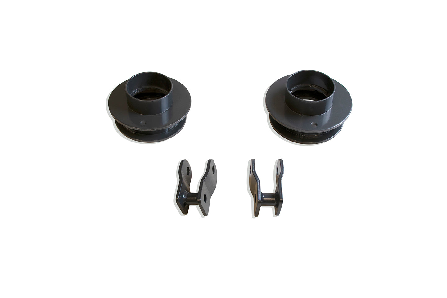 2" FRONT COIL SPACERS W/ SHOCK EXT by MaxTrac