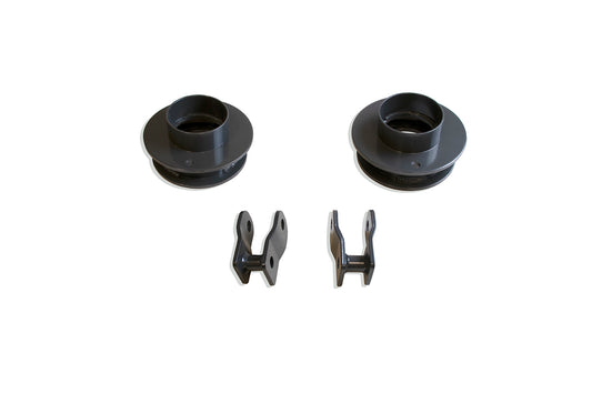 2" FRONT COIL SPACERS W/ SHOCK EXT by MaxTrac