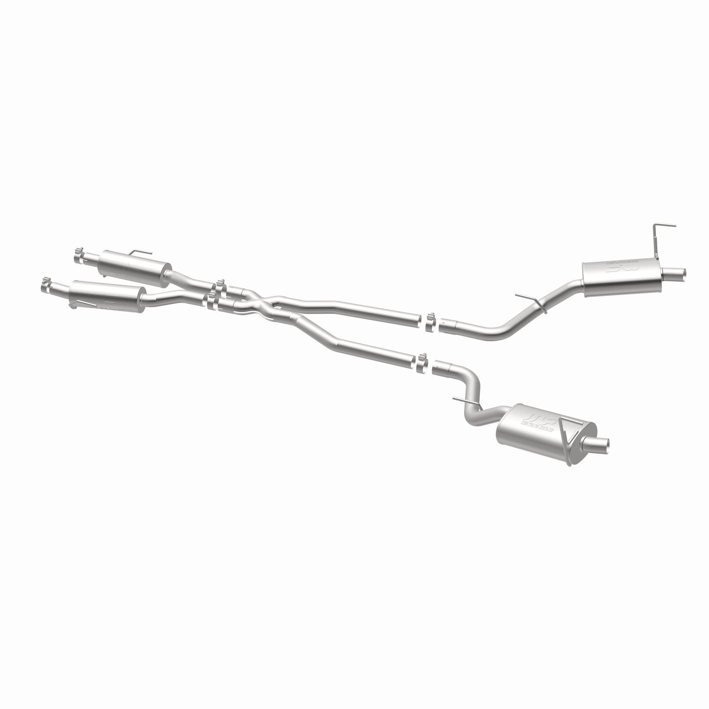 Magnaflow NEO Series Stainless Cat-Back System by MagnaFlow Exhaust Products