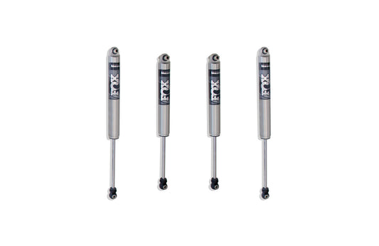 3"/2" LIFT HEIGHT F&R FOX 2.0 PERFORMANCE SERIES SHOCKS by MaxTrac