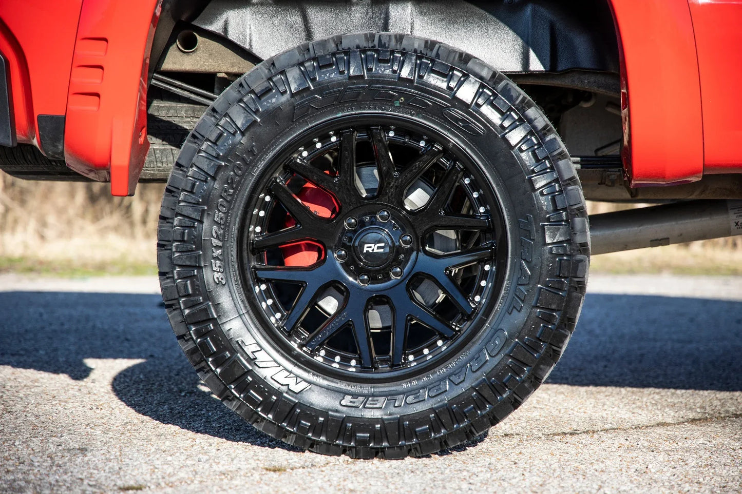 Rough Country 95 Series Wheel Gloss Black by Rough Country