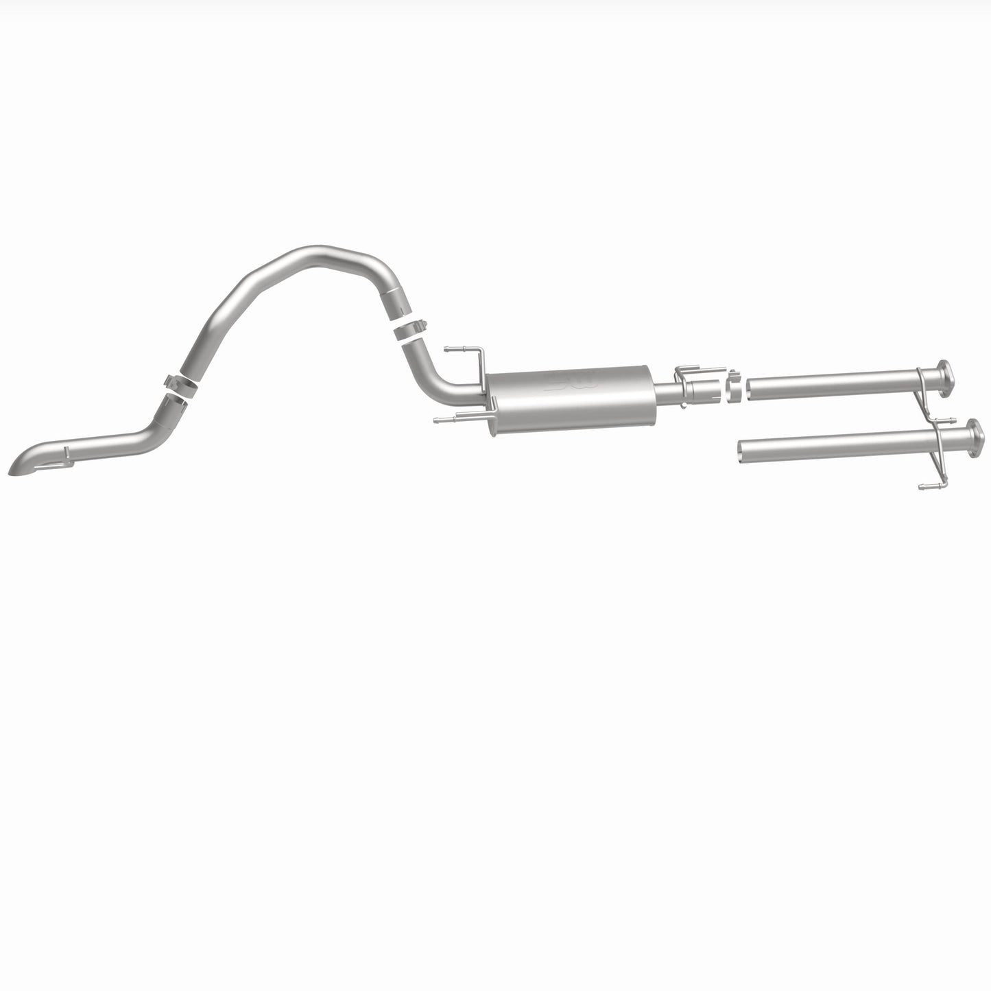 Magnaflow Overland Series Stainless Cat-Back System by MagnaFlow Exhaust Products