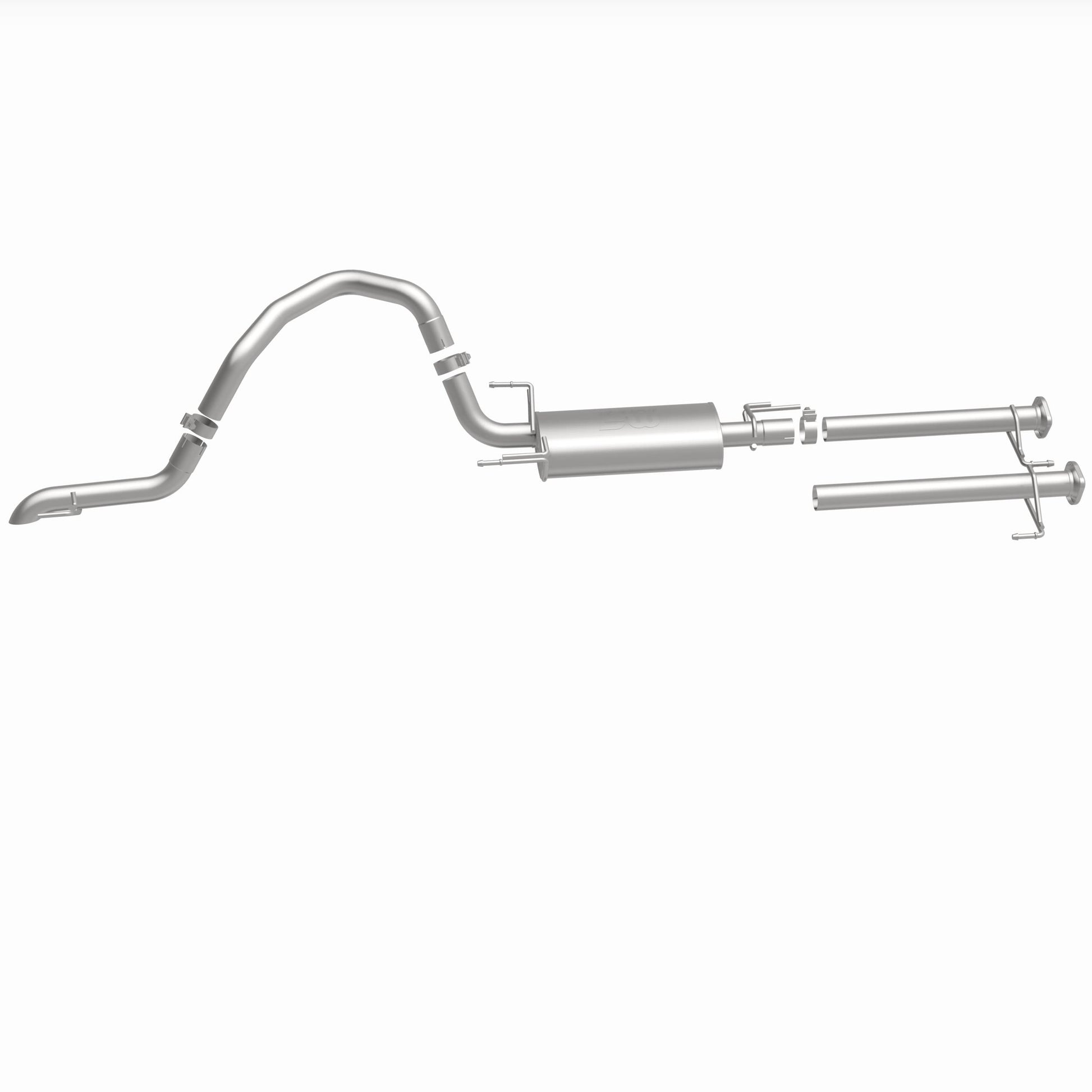 Magnaflow Overland Series Stainless Cat-Back System by MagnaFlow Exhaust Products