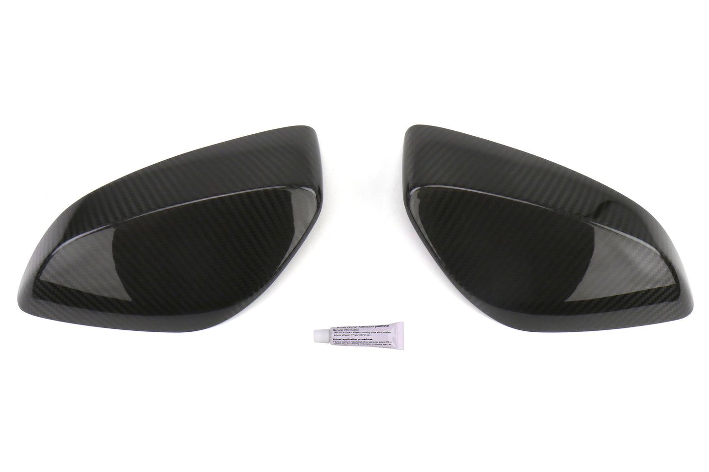 OLM Carbon Mirror Covers - 2013-2016 Scion FR-S / 2013-2020 Subaru BRZ / 2017-2019 Toyota 86 by MYX Automotive