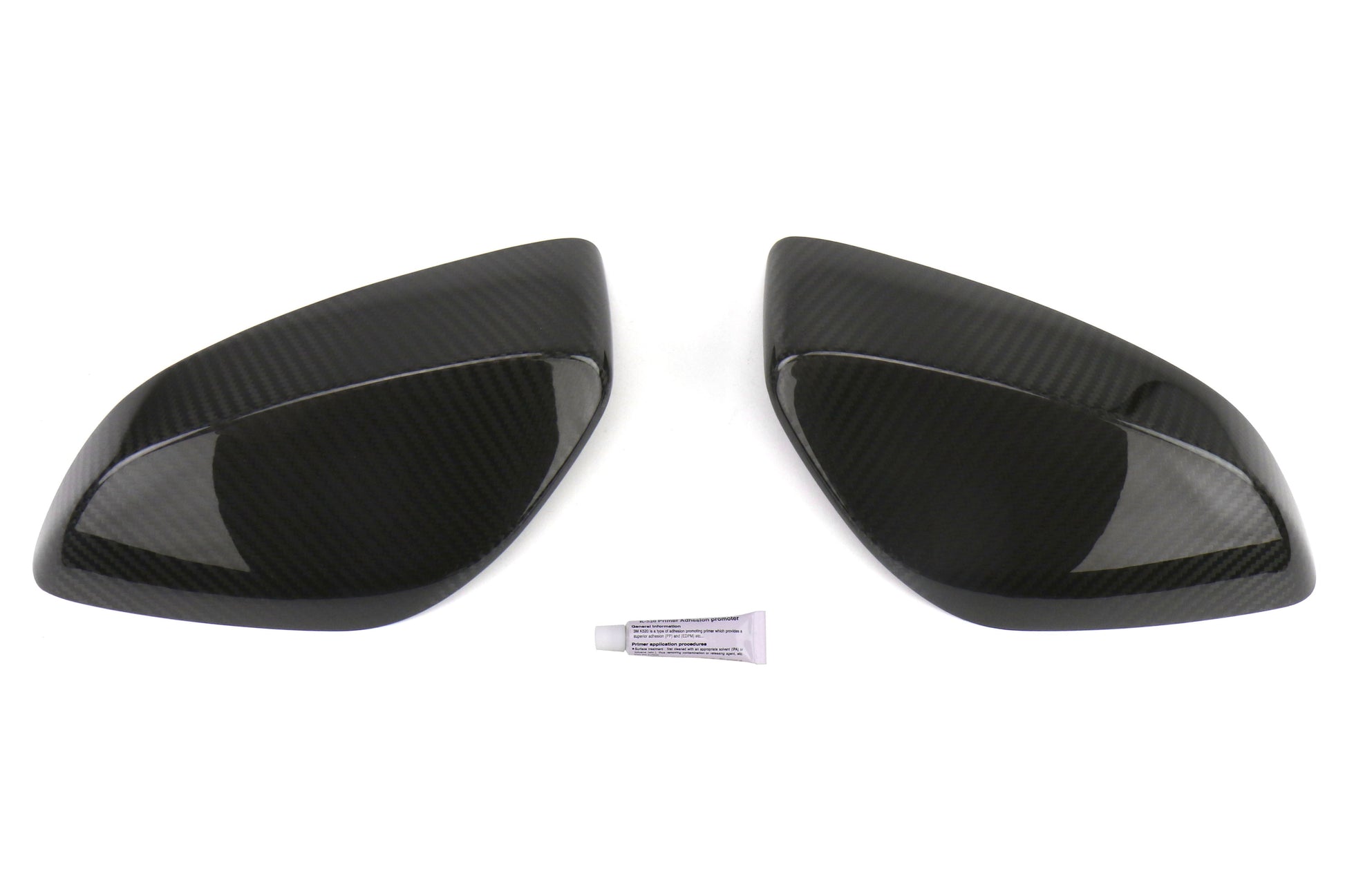 OLM Carbon Mirror Covers - 2013-2016 Scion FR-S / 2013-2020 Subaru BRZ / 2017-2019 Toyota 86 by MYX Automotive