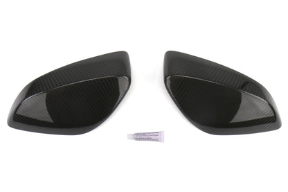 OLM Carbon Mirror Covers - 2013-2016 Scion FR-S / 2013-2020 Subaru BRZ / 2017-2019 Toyota 86 by MYX Automotive