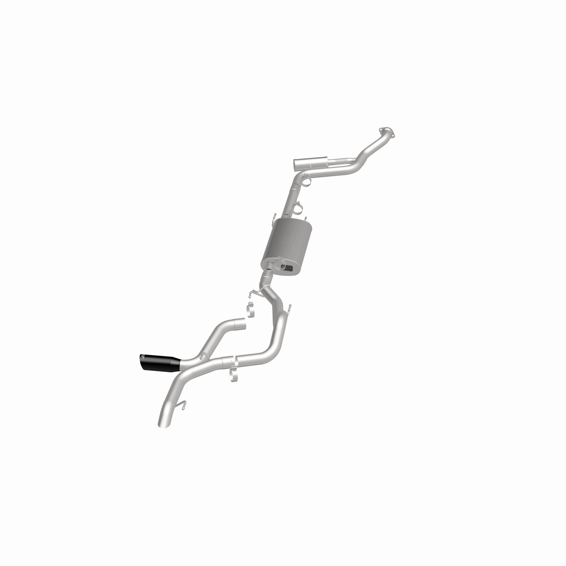 Magnaflow Overland Series Stainless Cat-Back System by MagnaFlow Exhaust Products