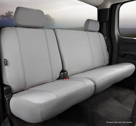 SP80 Series - Seat Protector Polyester Custom Fit Rear Seat Cover - Gray by FIA