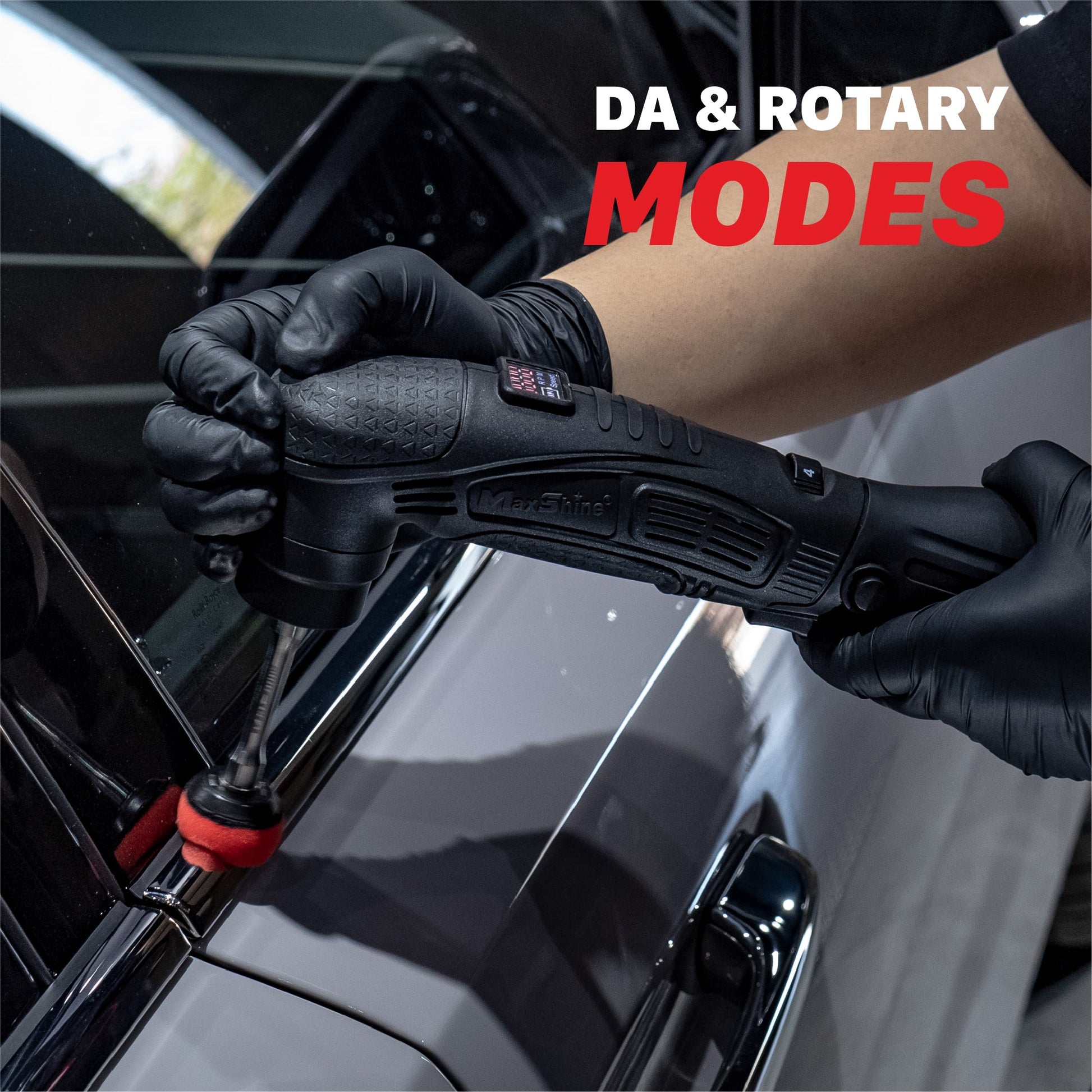 Cordless Dual Action Polisher | M0312 V2 - Cordless Hybrid Rotary & DA by MaxshineUSA