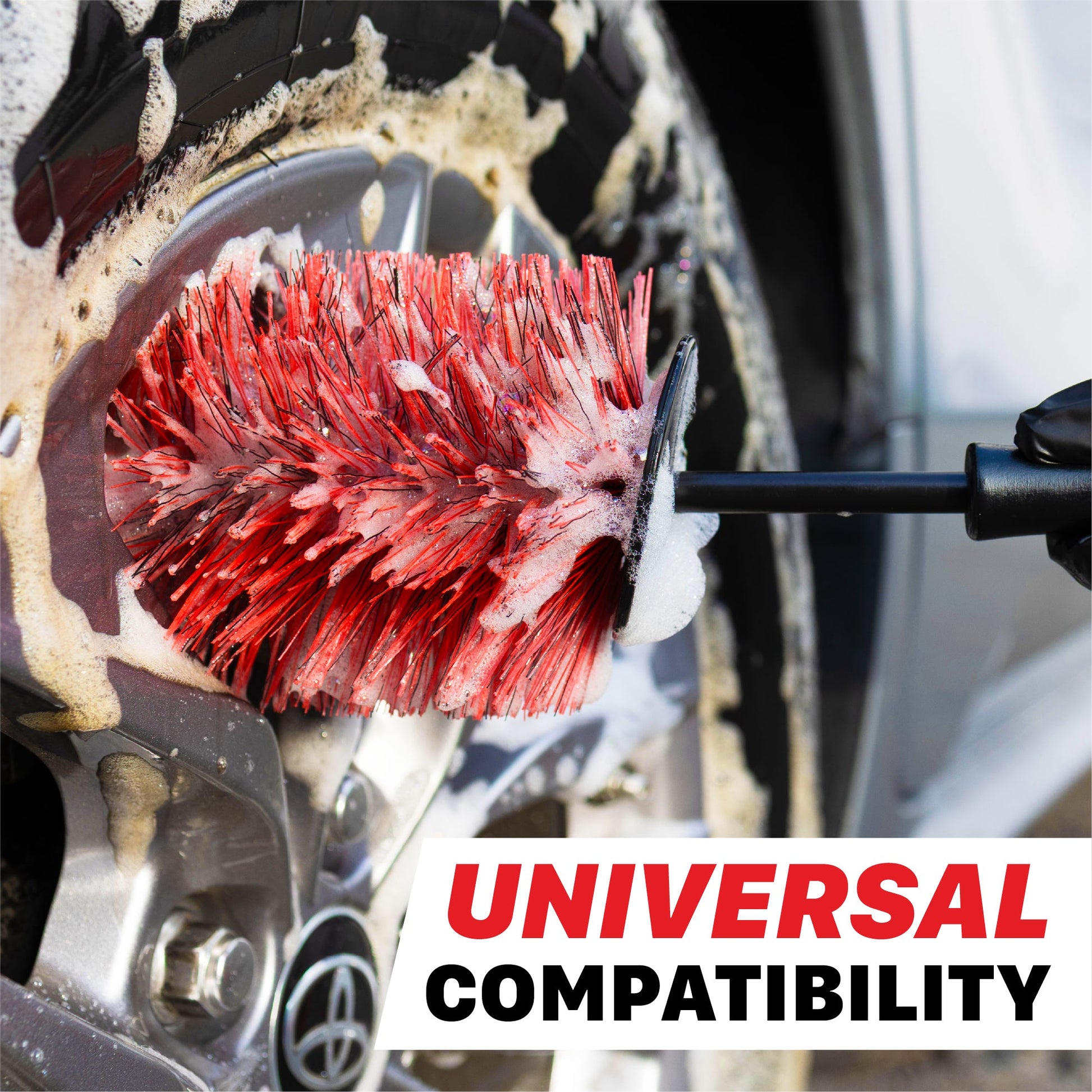 Wheel and Rim Brush by MaxshineUSA