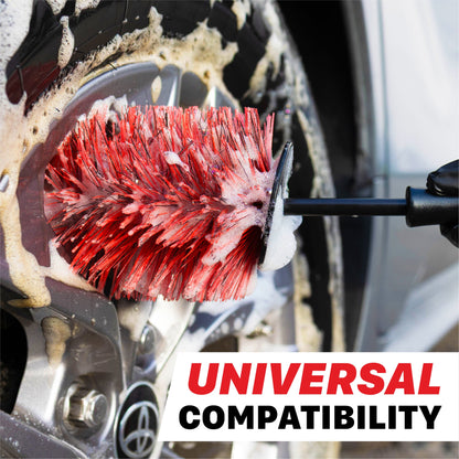 Wheel and Rim Brush by MaxshineUSA