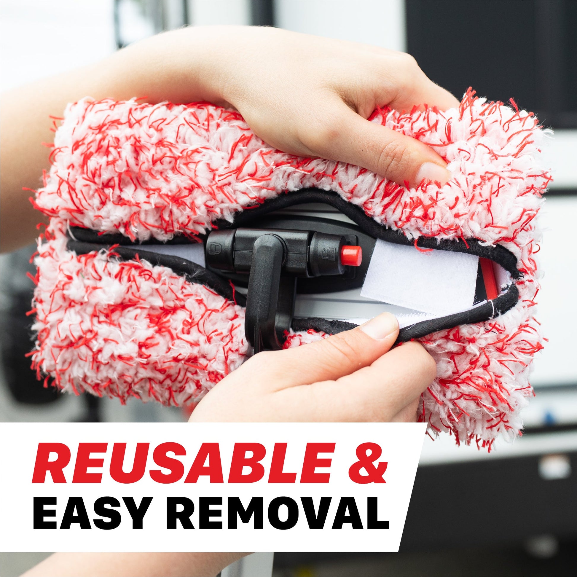 Car Wash Tool | IncrediStick – Extendable Microfiber Wash Mitt by MaxshineUSA