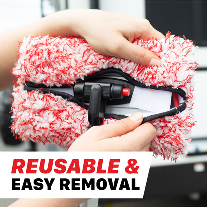 Car Wash Tool | IncrediStick – Extendable Microfiber Wash Mitt by MaxshineUSA