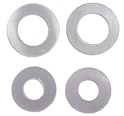 Includes 10 each of the larger ID and small ID gaskets by Quick Fuel Technology