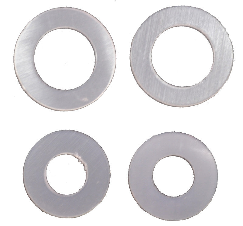 Includes 10 each of the larger ID and small ID gaskets by Quick Fuel Technology