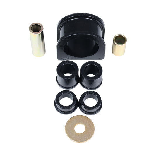 Rack And Pinion Bushing Set; Black; Performance Polyurethane; by Energy Suspension