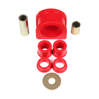Rack And Pinion Bushing Set; Red; Performance Polyurethane; by Energy Suspension