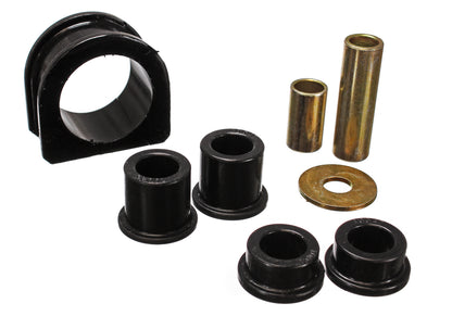 Rack And Pinion Bushing Set; Black; Front; Performance Polyurethane; by Energy Suspension