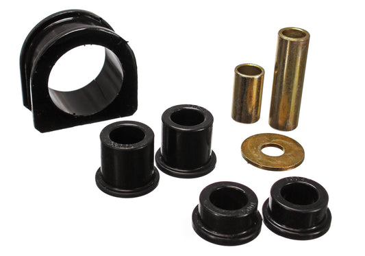 Rack And Pinion Bushing Set; Black; Front; Performance Polyurethane; by Energy Suspension