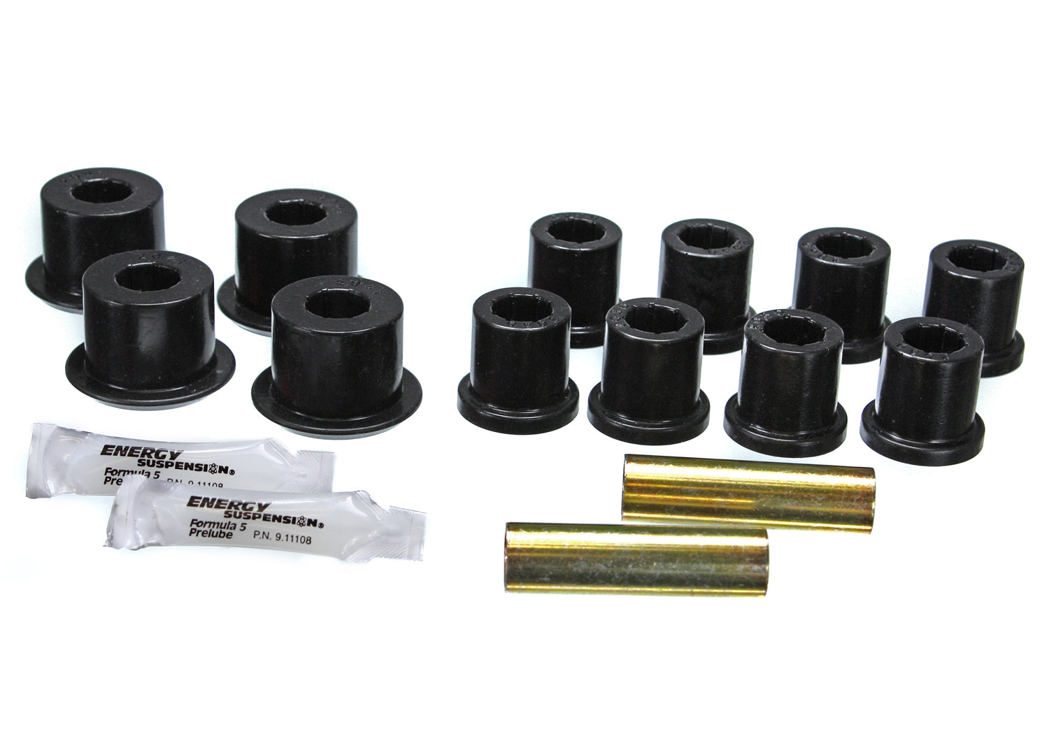 Leaf Spring Bushing Set by Energy Suspension