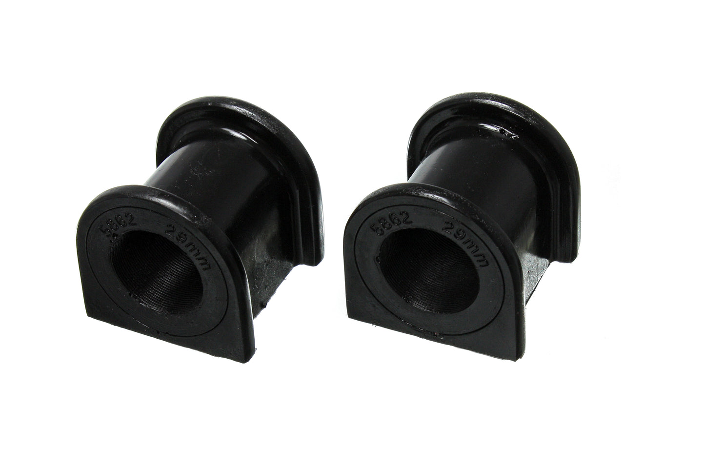 Sway Bar Bushing Set; Black; Bar Dia. 30mm; Performance Polyurethane; by Energy Suspension